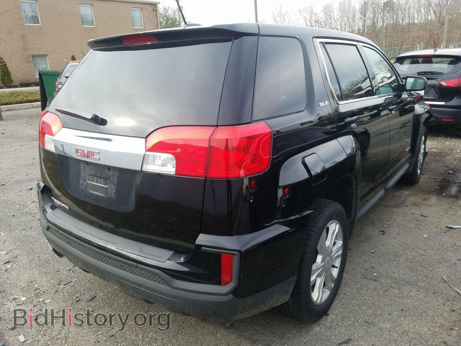 2017 GMC TERRAIN - VIN: 2GKALMEK5H6326669 - Фото 4