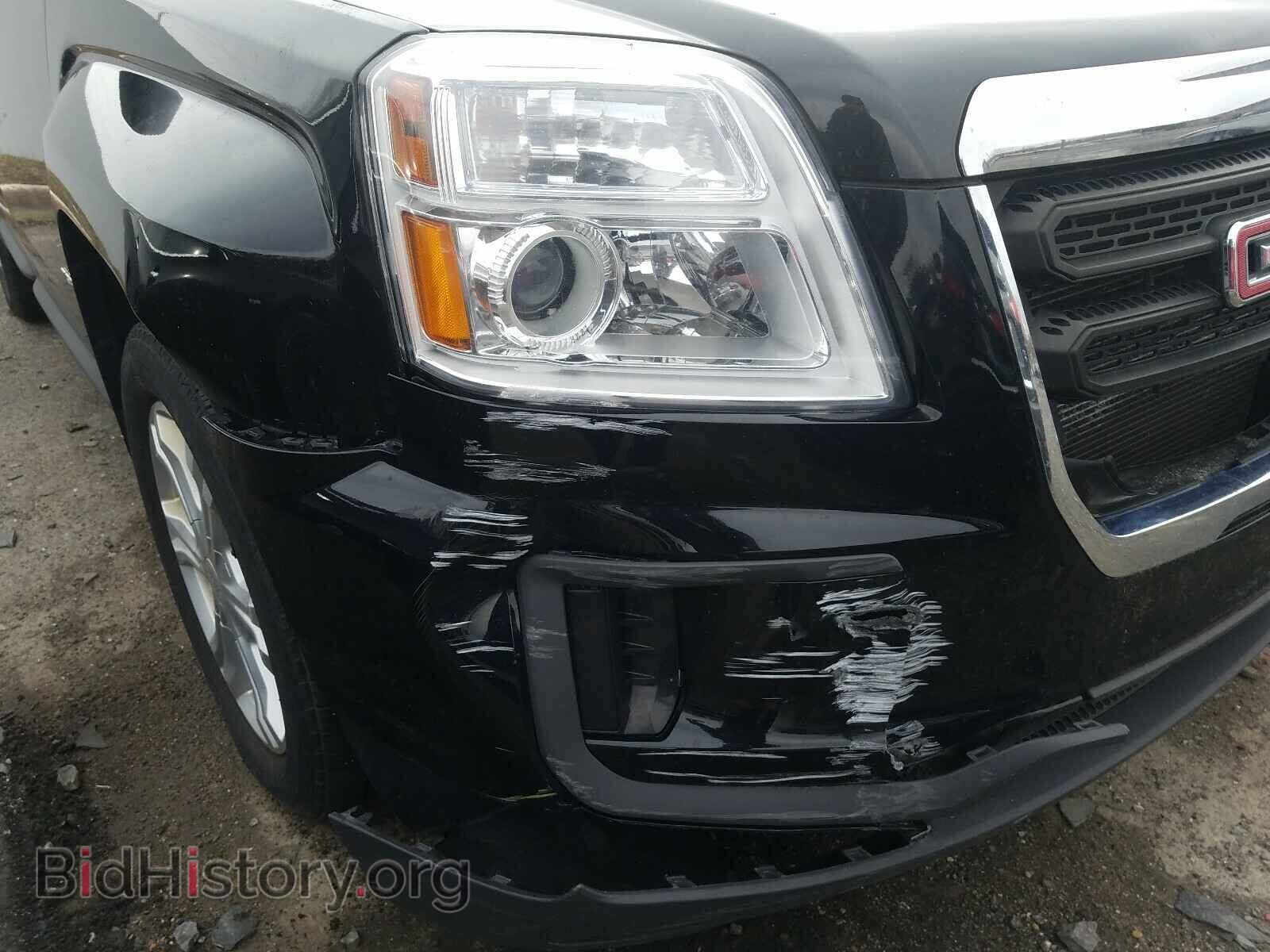 2017 GMC TERRAIN - VIN: 2GKALMEK5H6326669 - Фото 9