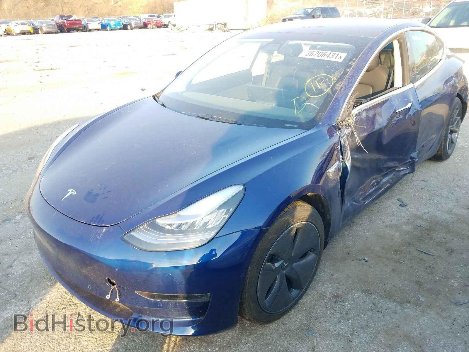 2020 TESLA MODEL 3 - VIN: 5YJ3E1EA1LF792395 - Photo 2