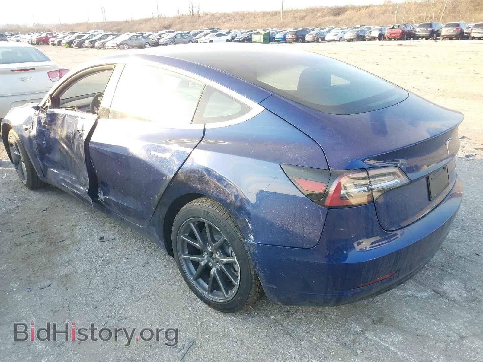 2020 TESLA MODEL 3 - VIN: 5YJ3E1EA1LF792395 - Photo 3