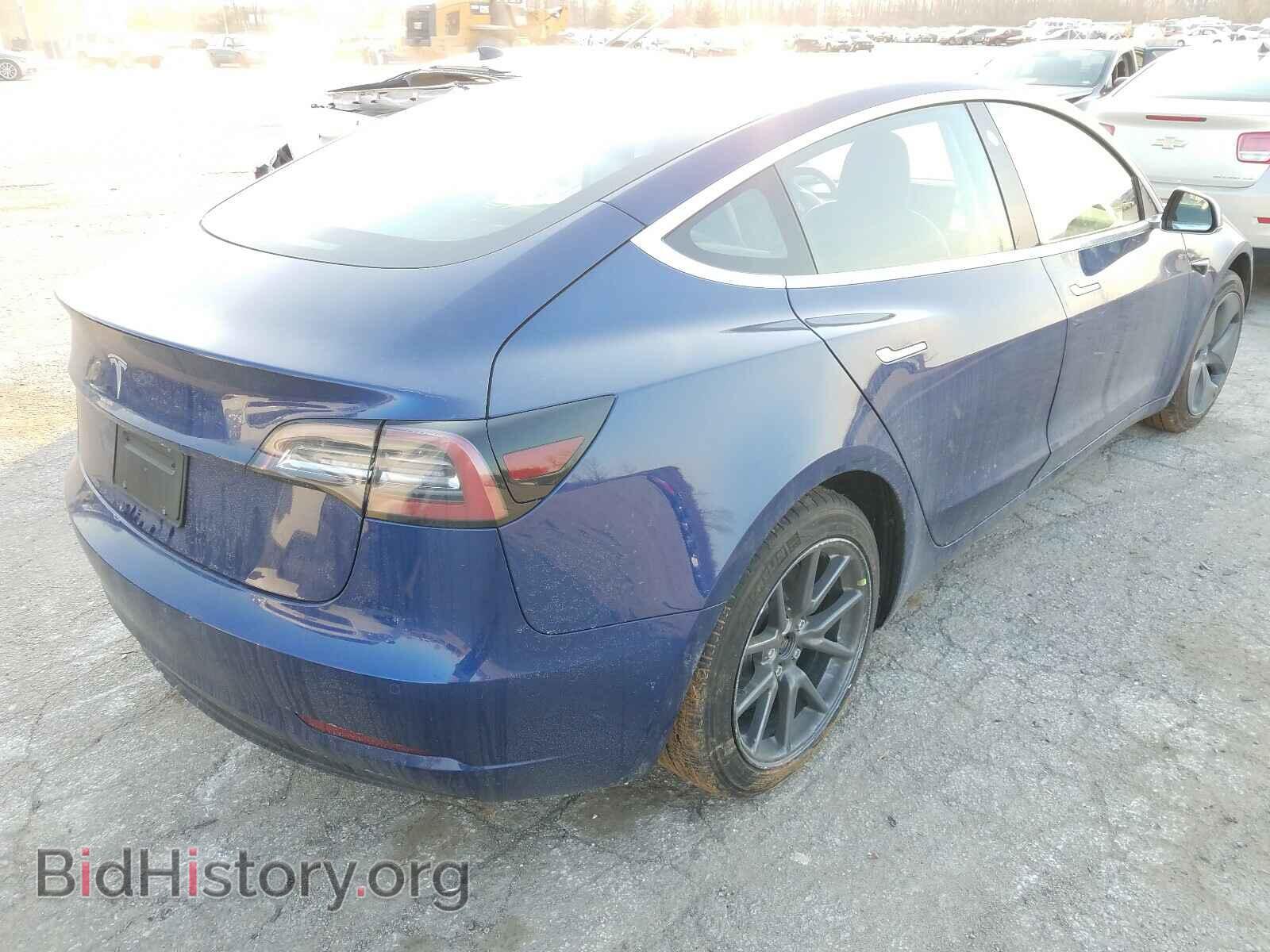 2020 TESLA MODEL 3 - VIN: 5YJ3E1EA1LF792395 - Photo 4