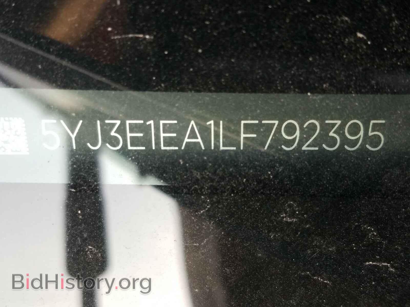 2020 TESLA MODEL 3 - VIN: 5YJ3E1EA1LF792395 - Photo 10
