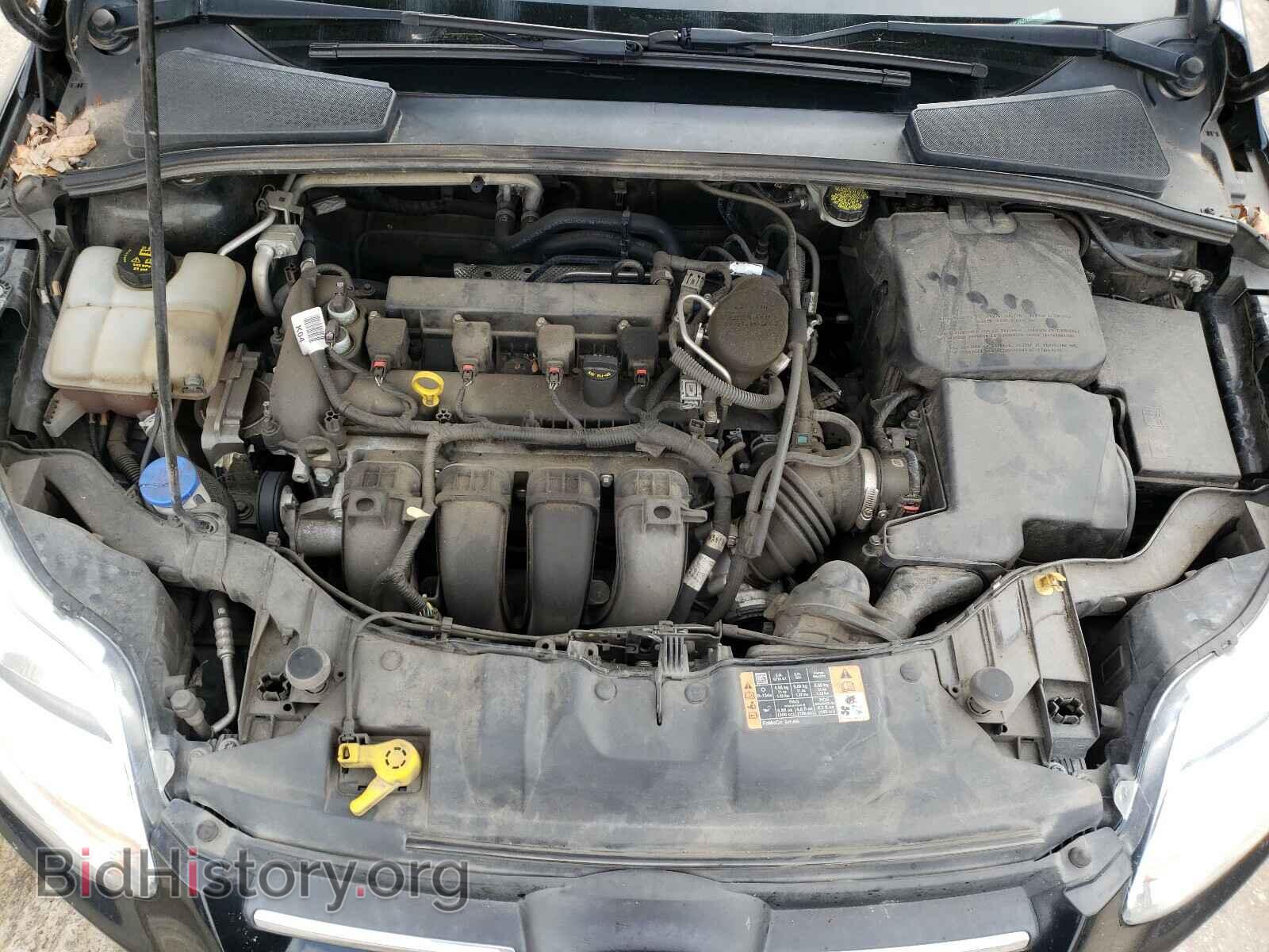 2014 FORD FOCUS - VIN: 1FADP3K27EL455548 - Фото 7