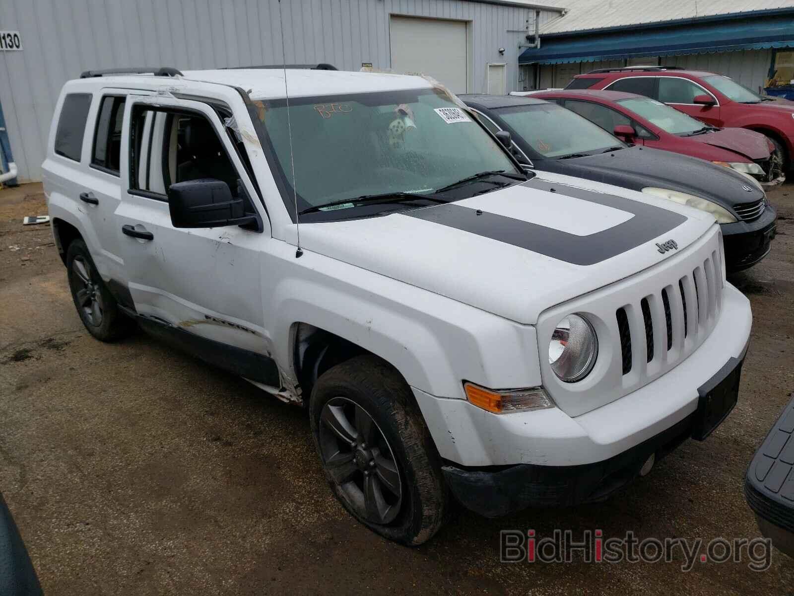 Фотография 1C4NJPBA8GD604416 - JEEP PATRIOT 2016