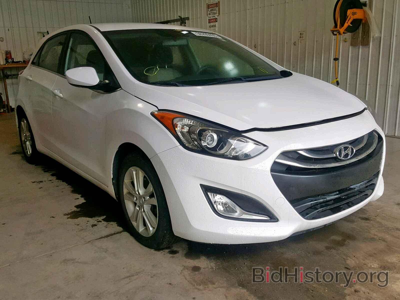 Photo KMHD35LH8EU197292 - HYUNDAI ELANTRA 2014