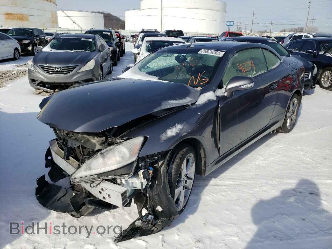 2015 LEXUS IS - VIN: JTHFF2C24F2533577 - Фото 2