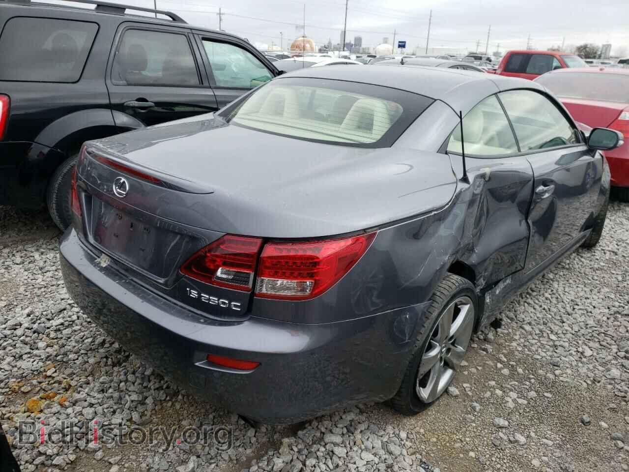 2015 LEXUS IS - VIN: JTHFF2C24F2533577 - Фото 4