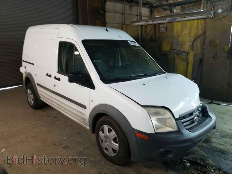 2011 Ford TRANSIT CO (VIN NM0LS7AN5BT073843) — photo 1 of 10, Copart, damage: front end