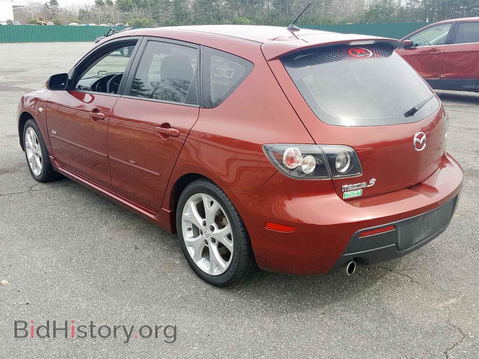 2009 MAZDA 3 S - VIN: JM1BK344591201787 - Фото 3