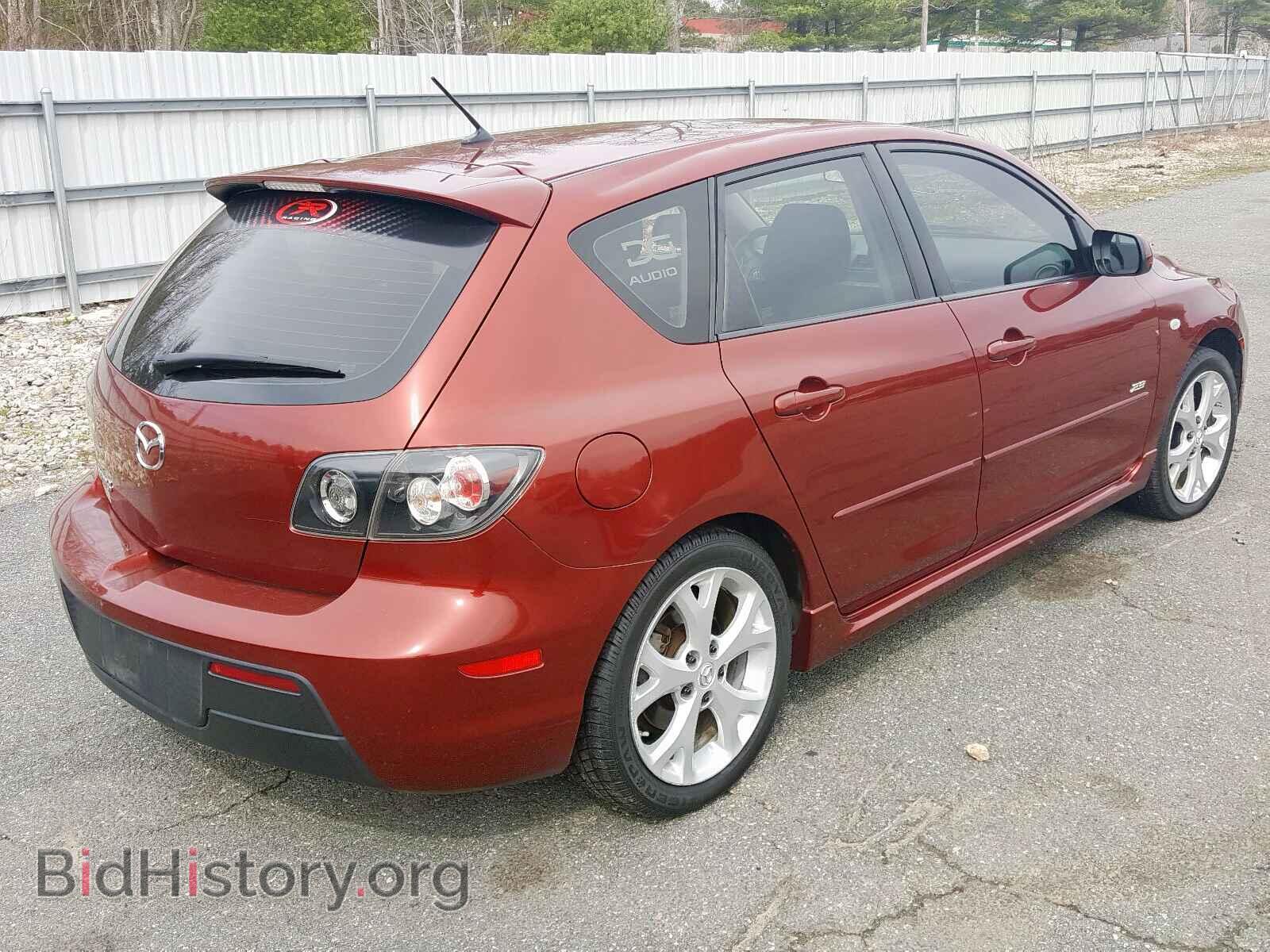 2009 MAZDA 3 S - VIN: JM1BK344591201787 - Фото 4