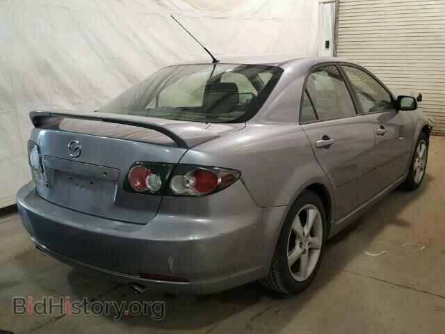 2007 MAZDA 6 - VIN: 1YVHP80C675M47611 - Фото 4