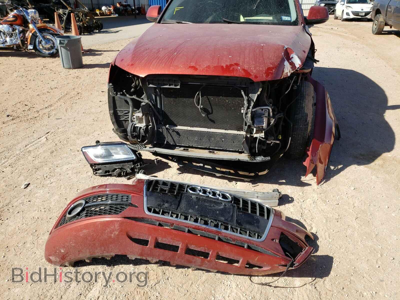 2014 AUDI Q5 - VIN: WA1DGAFP1EA106010 - Фото 9