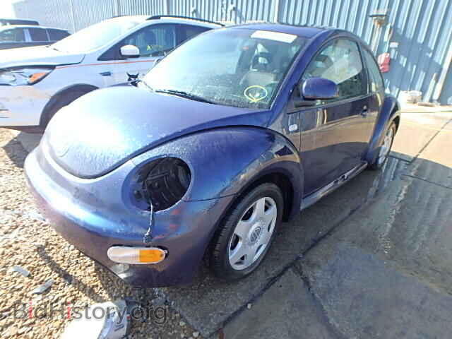 2000 VOLKSWAGEN BEETLE - VIN: 3VWCA21C5YM407641 - Фото 2