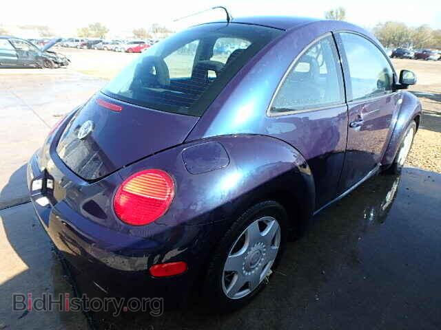 2000 VOLKSWAGEN BEETLE - VIN: 3VWCA21C5YM407641 - Фото 4