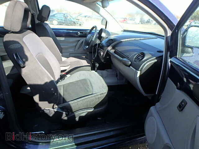 2000 VOLKSWAGEN BEETLE - VIN: 3VWCA21C5YM407641 - Фото 5
