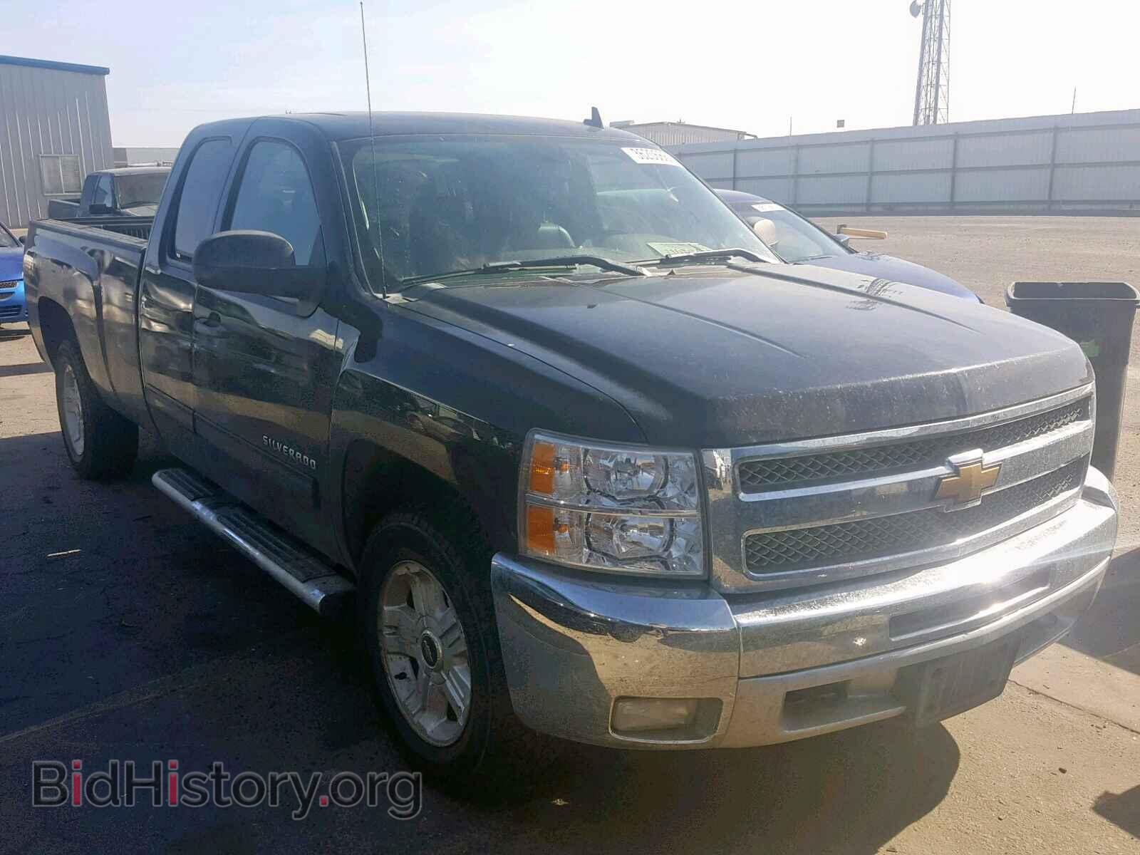 Фотография 1GCRKSE08CZ346433 - CHEVROLET SILVERADO 2012