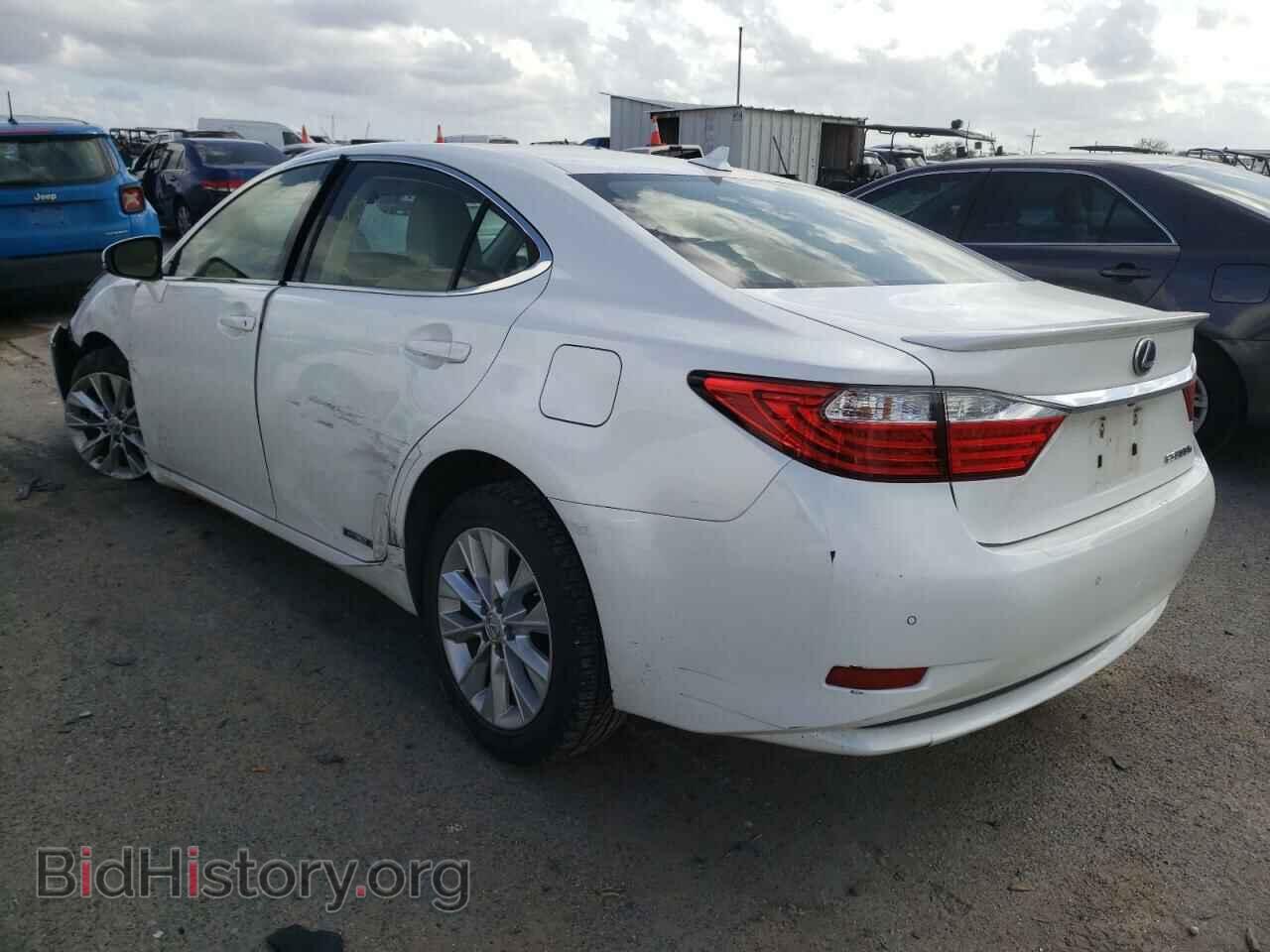 2014 LEXUS ES300 - VIN: JTHBW1GG8E2057461 - Фото 3
