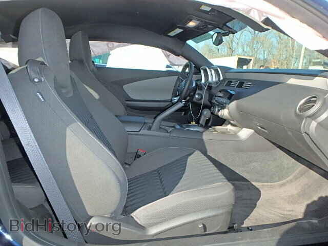 2011 CHEVROLET CAMARO - VIN: 2G1FA1ED0B9167288 - Фото 5