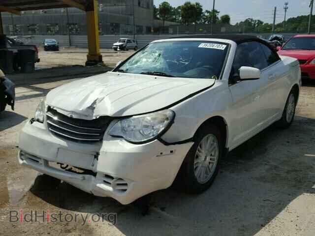 2009 CHRYSLER SEBRING - VIN: 1C3LC55D49N501099 - Фото 2