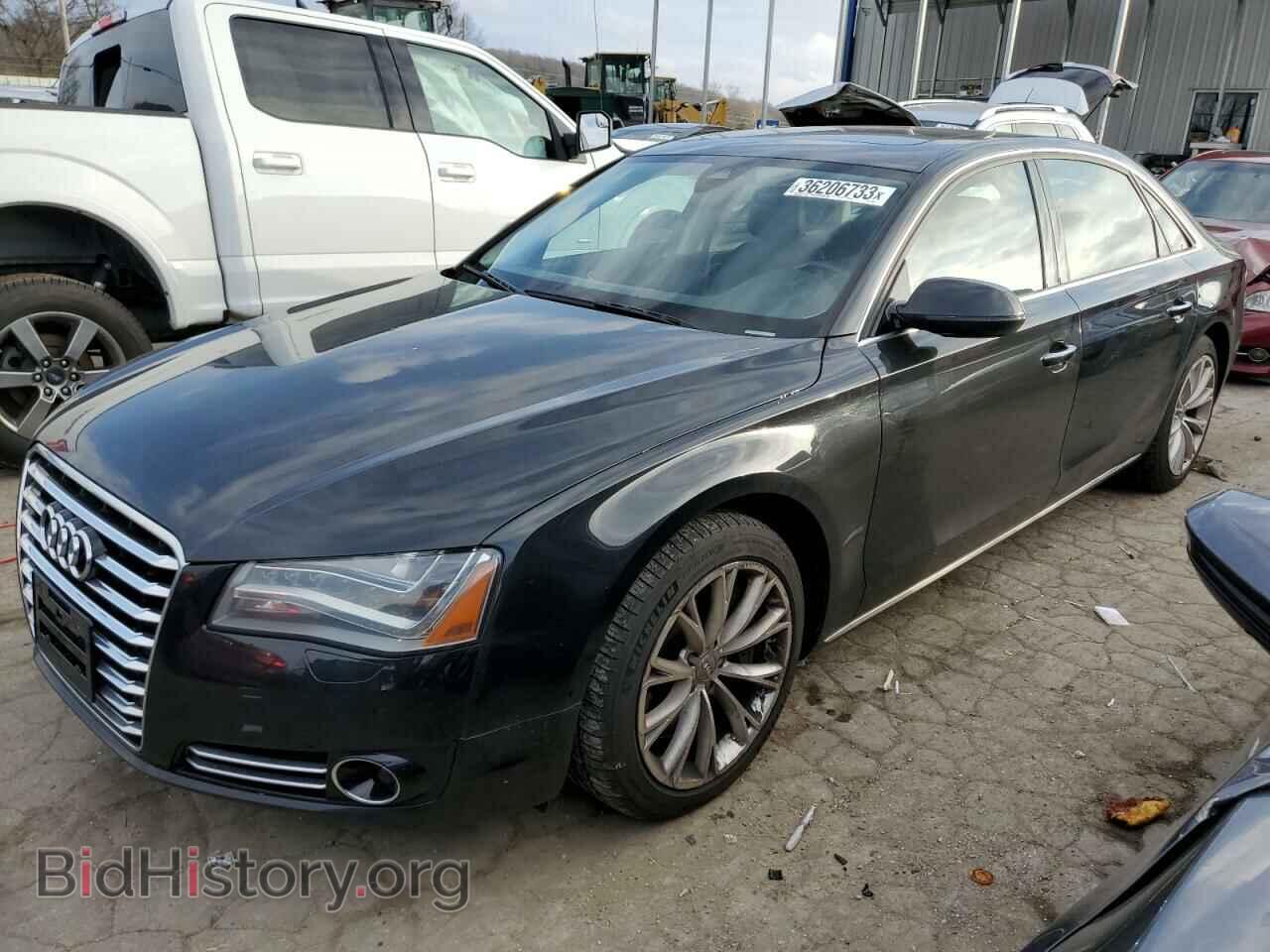 Photo WAURVAFD5BN021003 - AUDI A8 2011