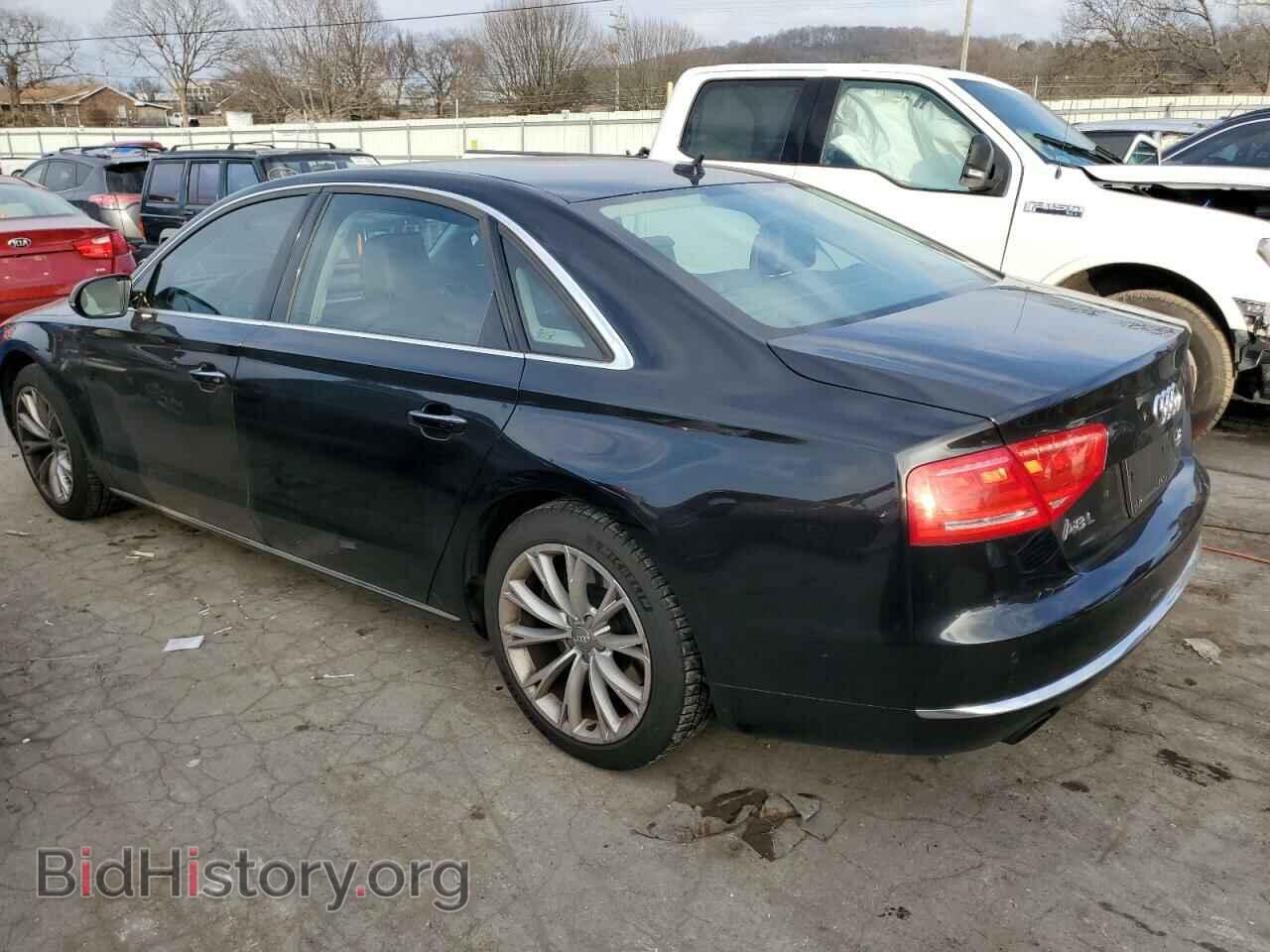 2011 AUDI A8 - VIN: WAURVAFD5BN021003 - Фото 2