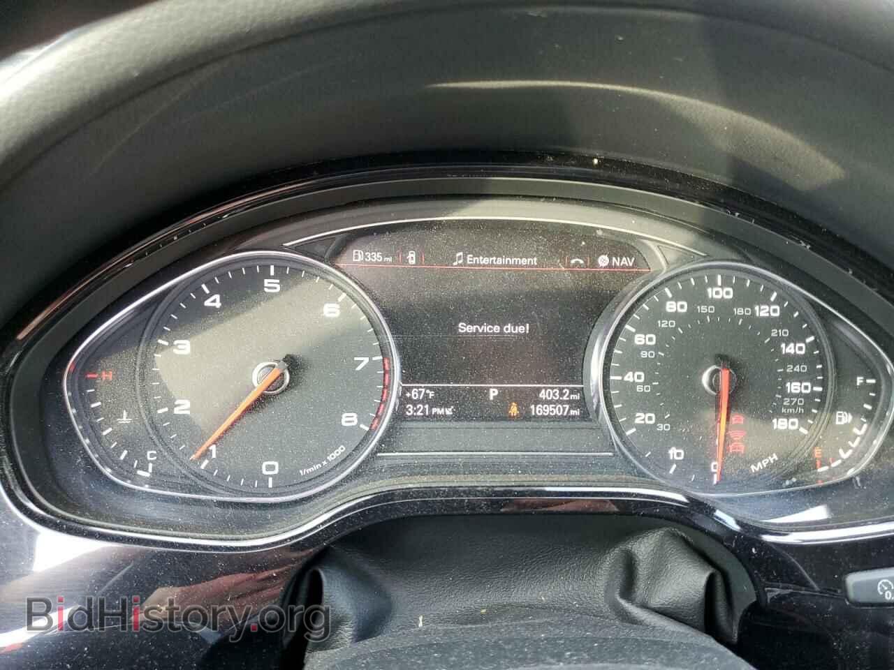 2011 AUDI A8 - VIN: WAURVAFD5BN021003 - Фото 9