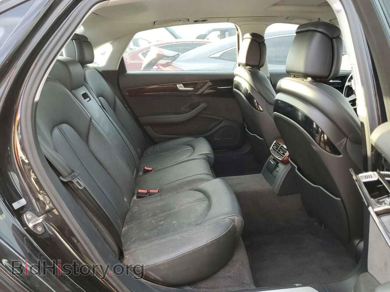 2011 AUDI A8 - VIN: WAURVAFD5BN021003 - Фото 10
