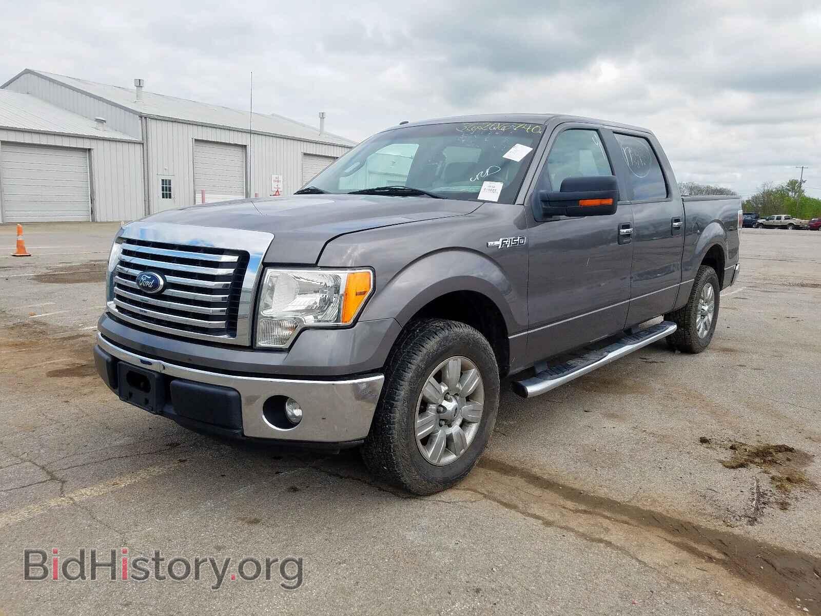 2012 FORD F150 - VIN: 1FTFW1CF1CKD37932 - Фото 2
