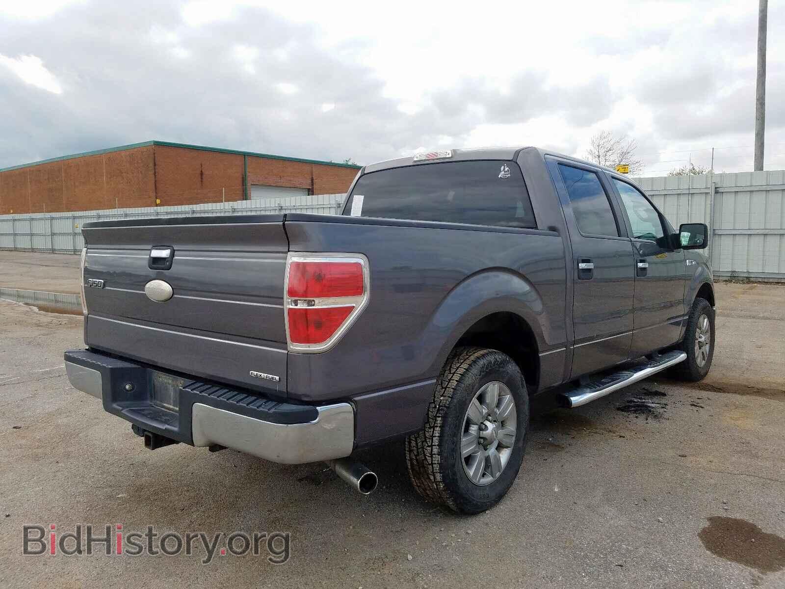 2012 FORD F150 - VIN: 1FTFW1CF1CKD37932 - Фото 4