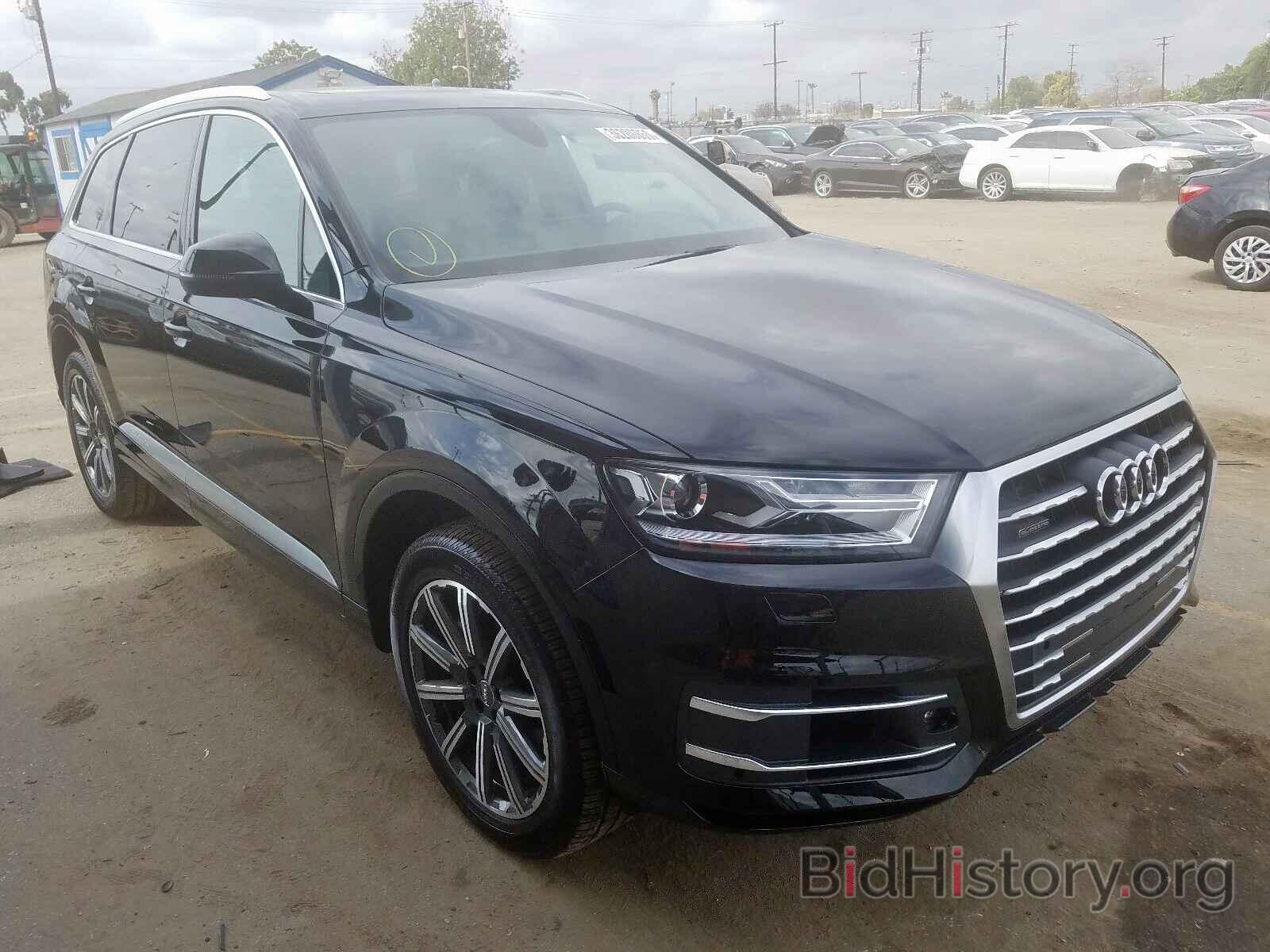 Photo WA1AHAF79KD027419 - AUDI Q7 2019