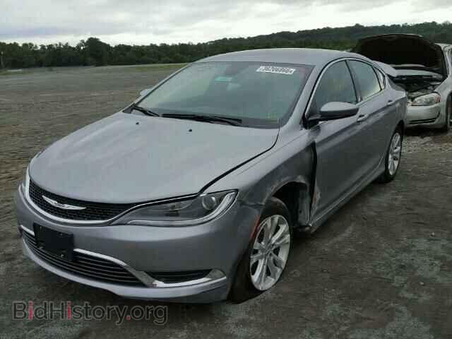 2016 CHRYSLER 200 - VIN: 1C3CCCAB1GN143143 - Фото 2