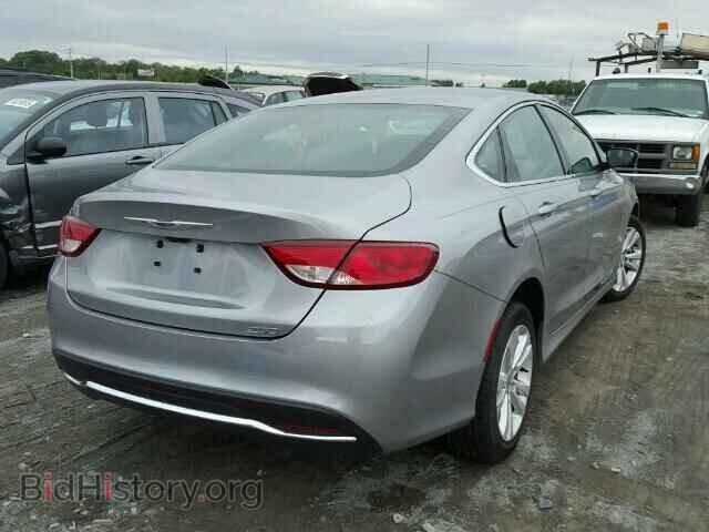 2016 CHRYSLER 200 - VIN: 1C3CCCAB1GN143143 - Фото 4