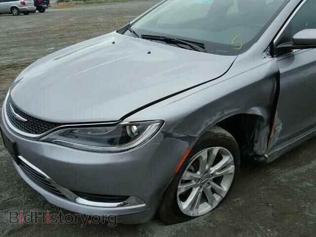 2016 CHRYSLER 200 - VIN: 1C3CCCAB1GN143143 - Фото 9