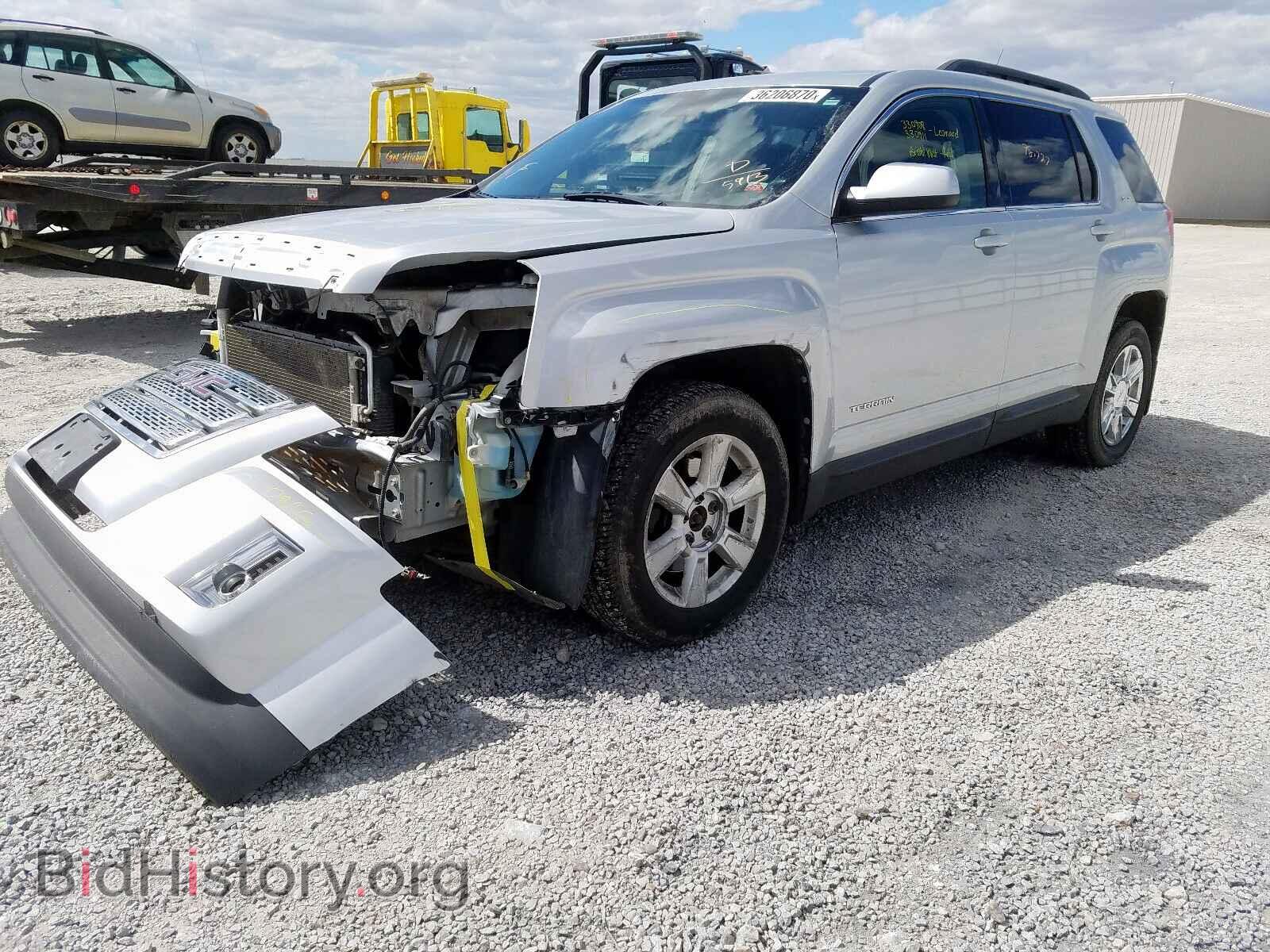 2012 GMC TERRAIN - VIN: 2GKFLTEK2C6105913 - Фото 2