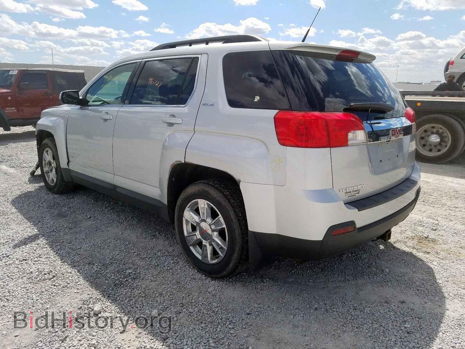 2012 GMC TERRAIN - VIN: 2GKFLTEK2C6105913 - Фото 3