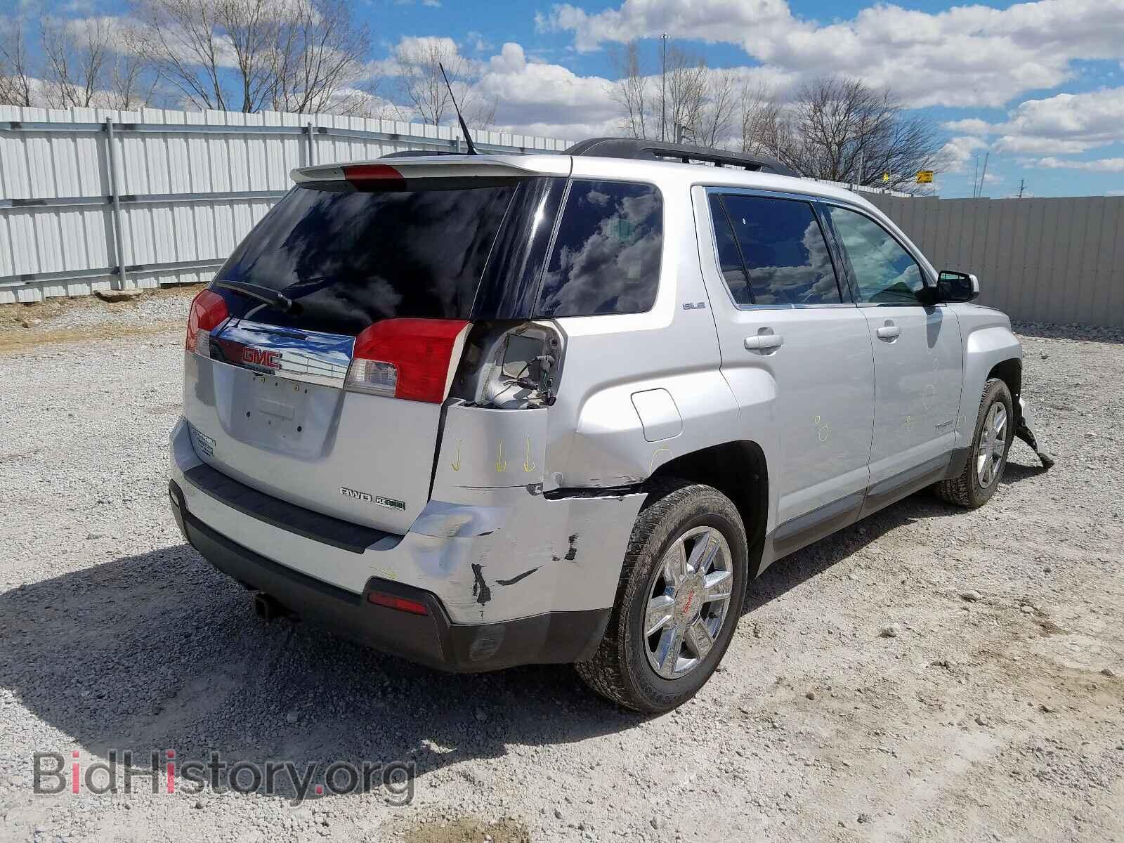 2012 GMC TERRAIN - VIN: 2GKFLTEK2C6105913 - Фото 4