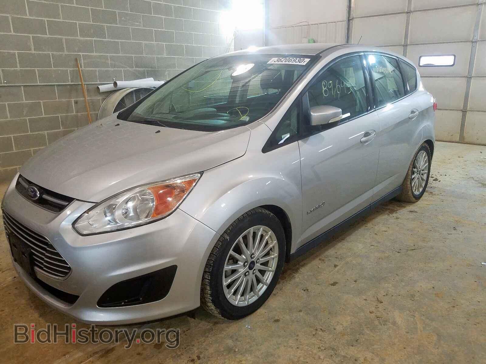 2013 FORD CMAX - VIN: 1FADP5AU4DL532745 - Фото 2