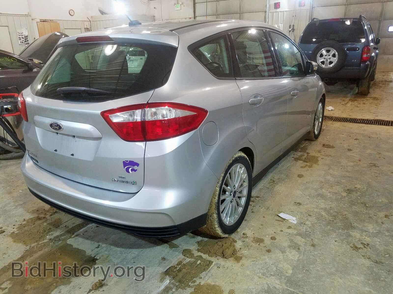 2013 FORD CMAX - VIN: 1FADP5AU4DL532745 - Фото 4