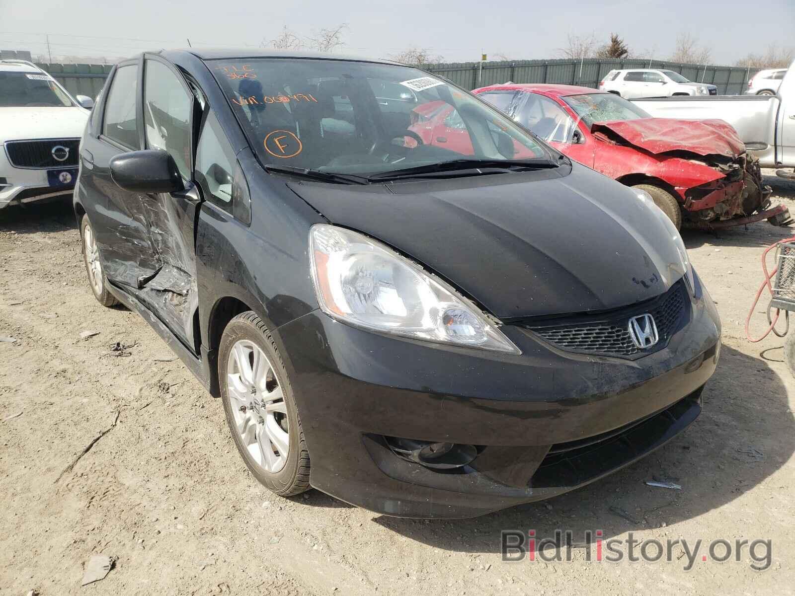 Photo JHMGE88419S002491 - HONDA FIT 2009