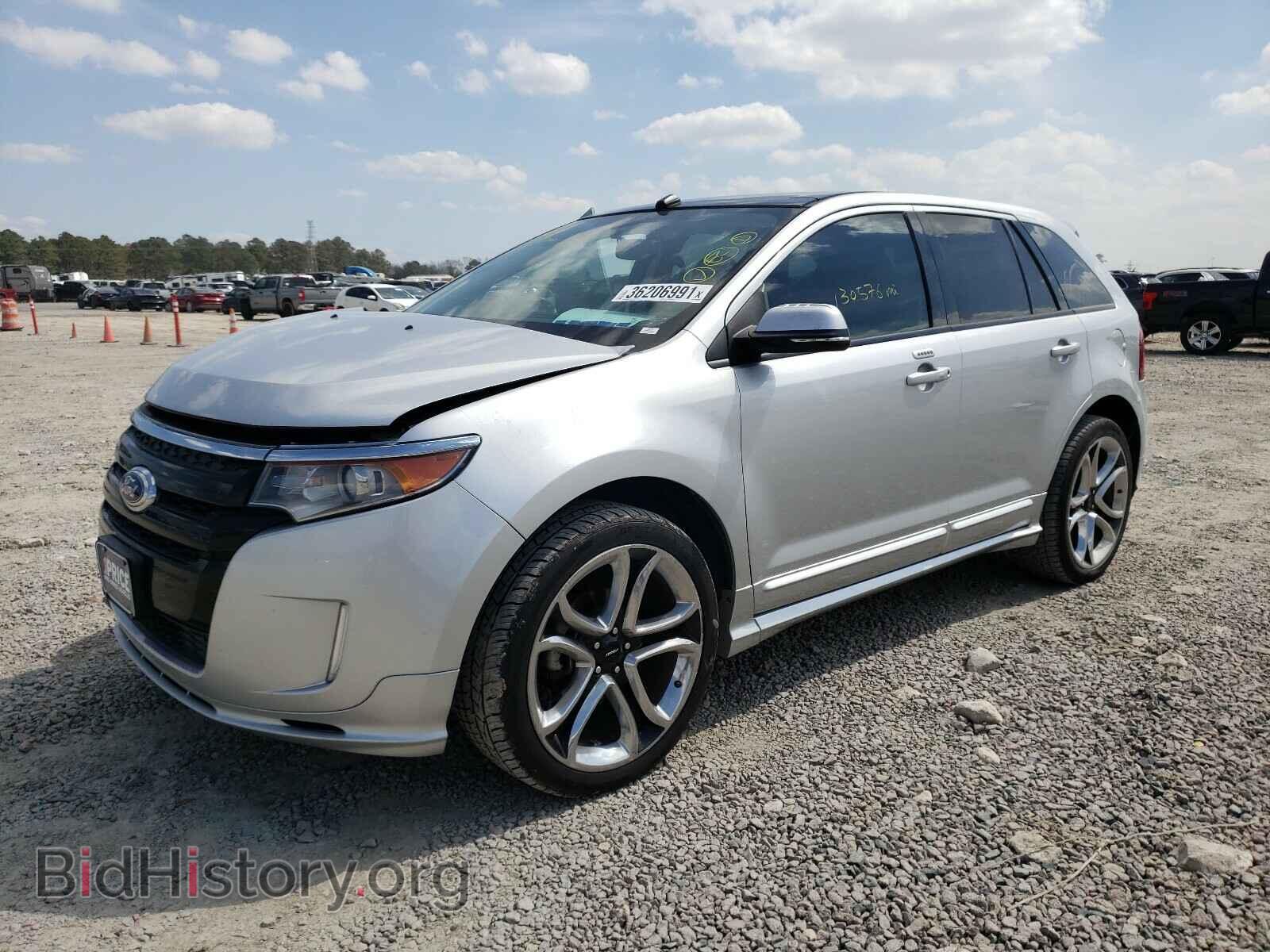 2014 FORD EDGE - VIN: 2FMDK3AK5EBA17018 - Фото 2