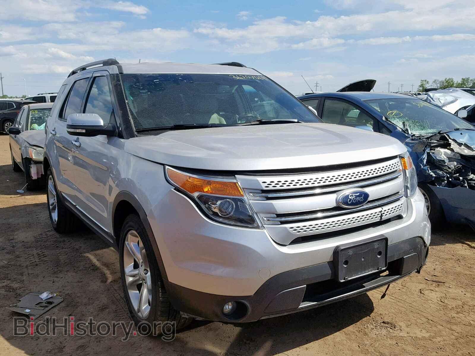 Photo 1FM5K8F84EGC59080 - FORD EXPLORER L 2014