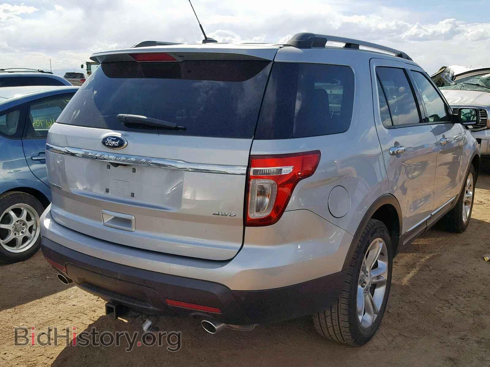 2014 FORD EXPLORER L - VIN: 1FM5K8F84EGC59080 - Photo 4
