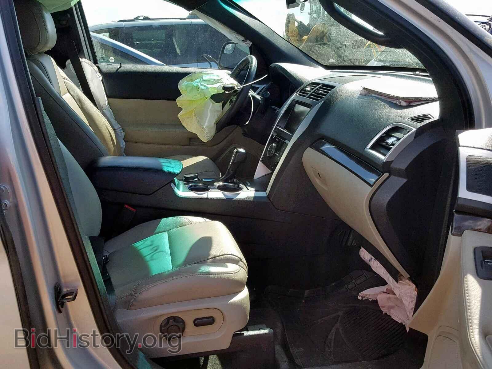 2014 FORD EXPLORER L - VIN: 1FM5K8F84EGC59080 - Photo 5