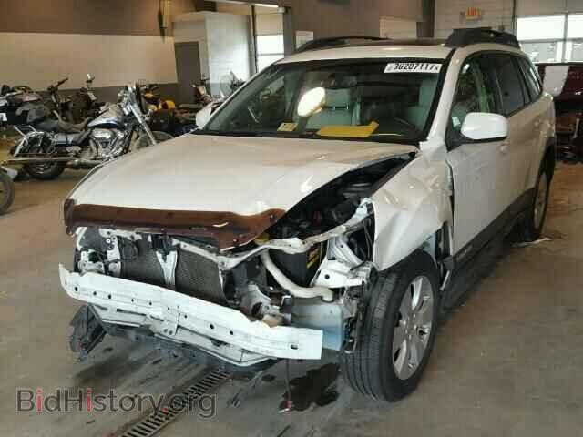 2011 SUBARU OUTBACK - VIN: 4S4BRCKC8B3350657 - Фото 2