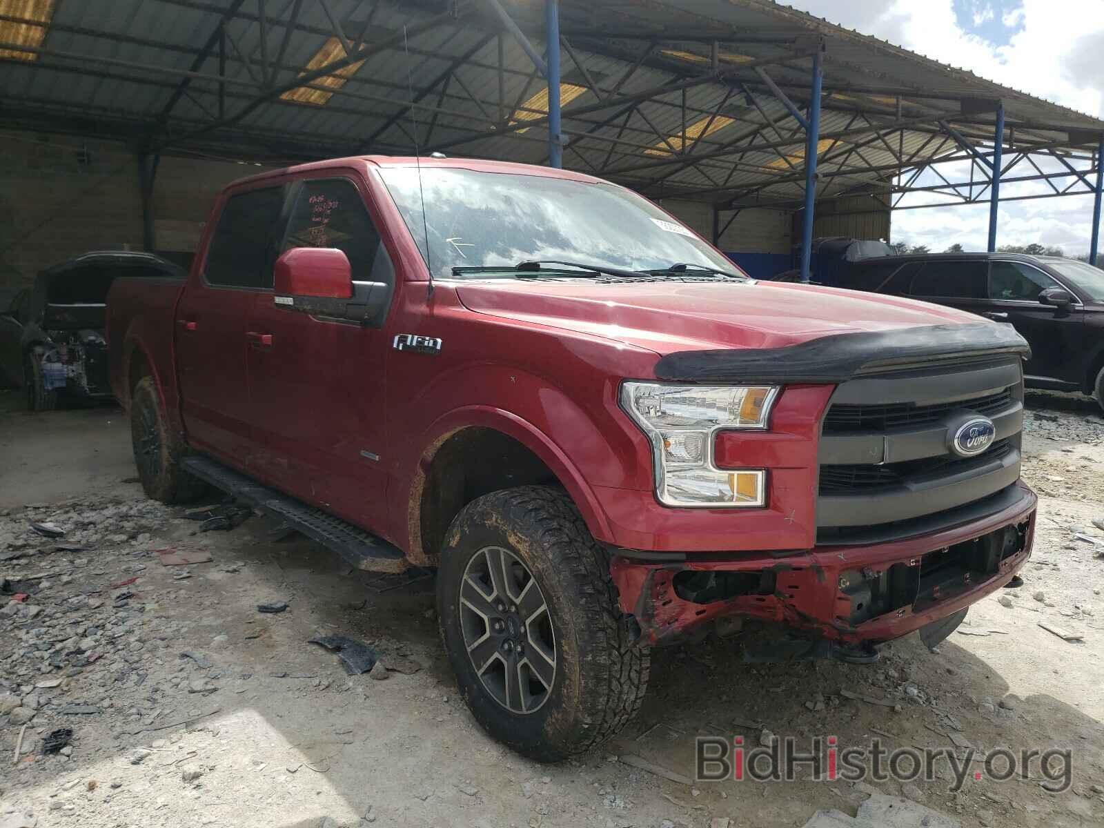 Photo 1FTEW1EP7FKD57253 - FORD F150 2015