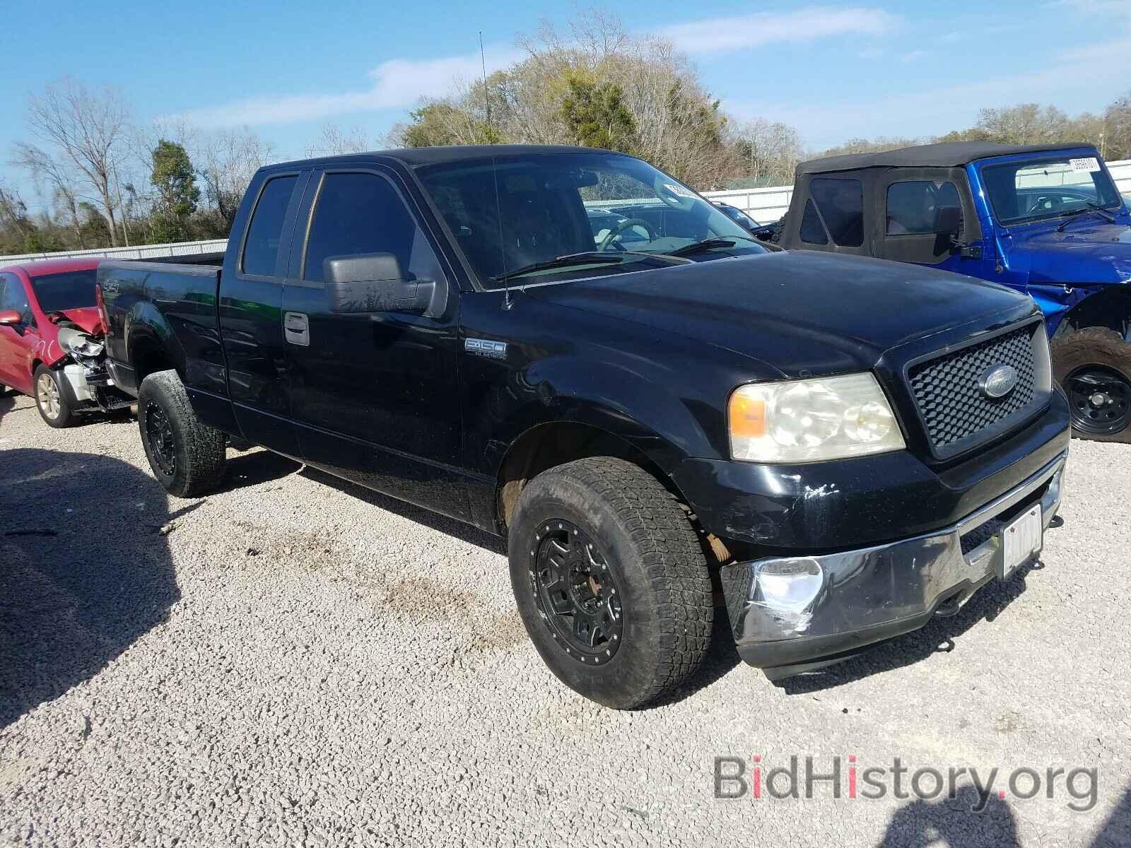 Photo 1FTPX14556NA16406 - FORD F150 2006