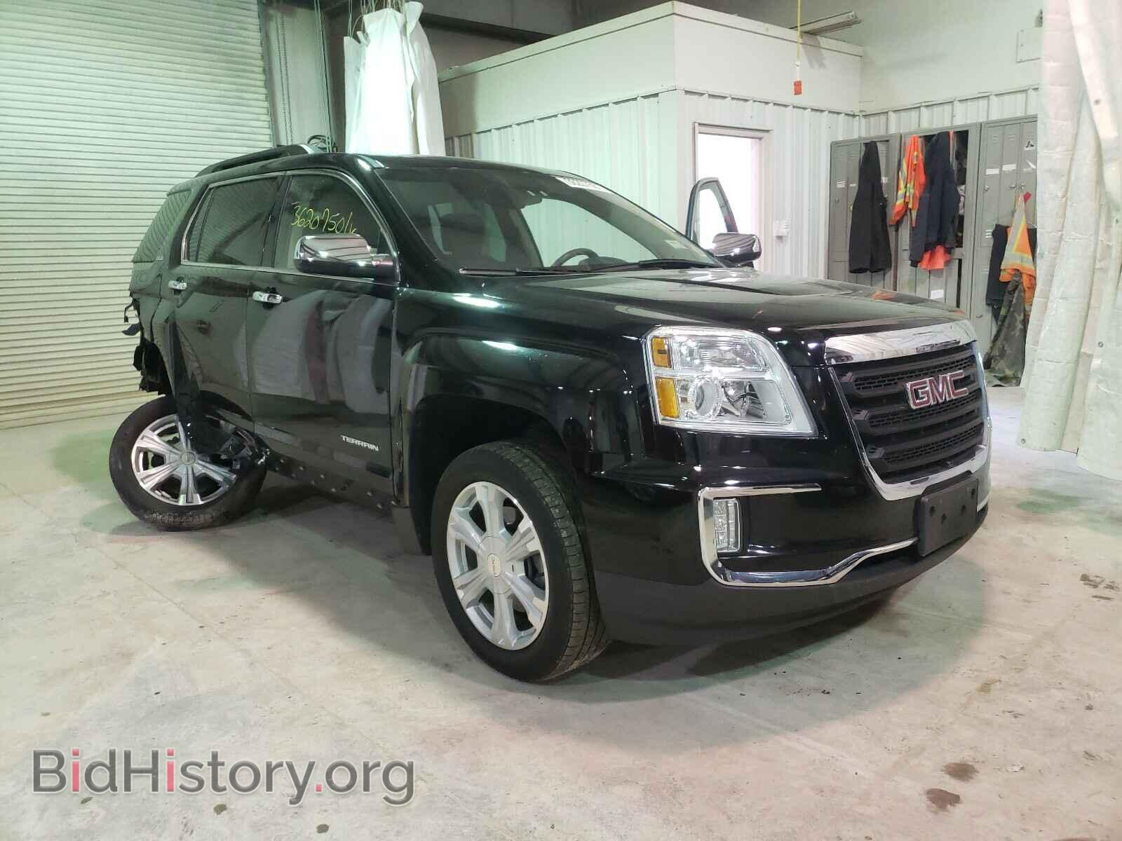Фотография 2GKFLTE34H6337655 - GMC TERRAIN 2017