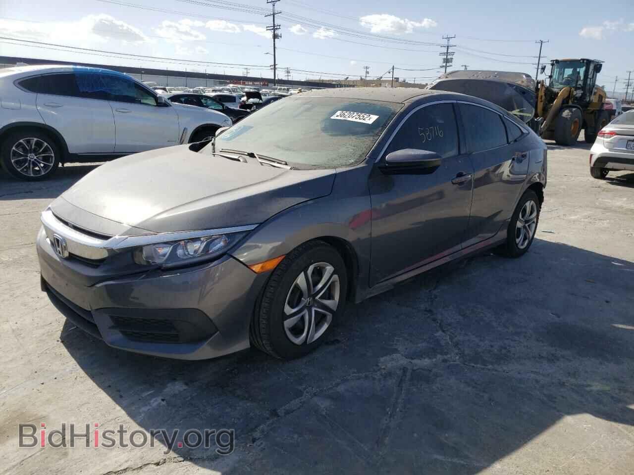 2017 HONDA CIVIC - VIN: 2HGFC2F56HH518087 - Фото 2