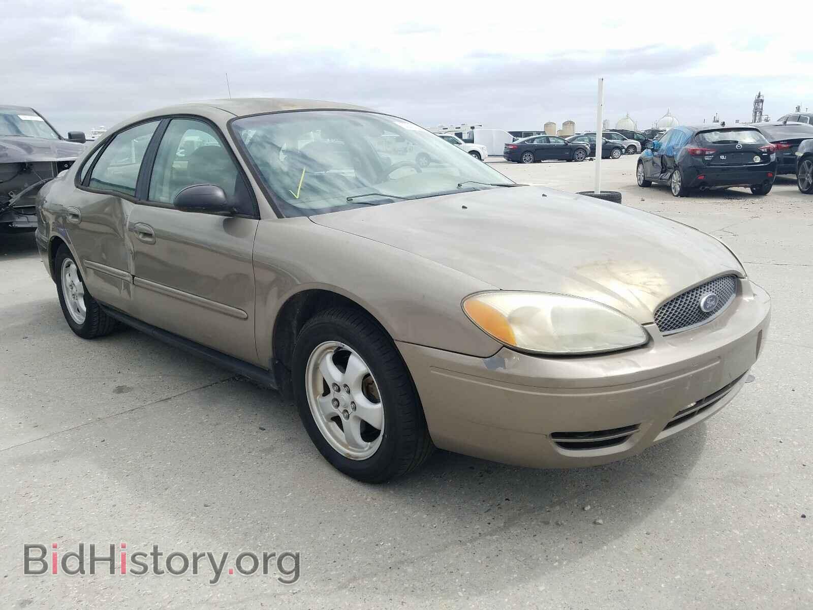 Фотография 1FAFP53U37A181333 - FORD TAURUS 2007