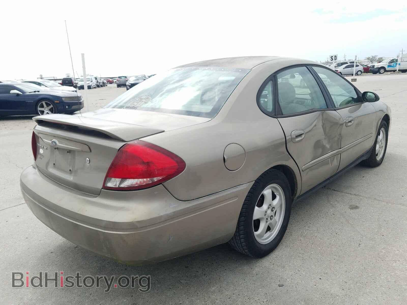 2007 FORD TAURUS - VIN: 1FAFP53U37A181333 - Фото 4